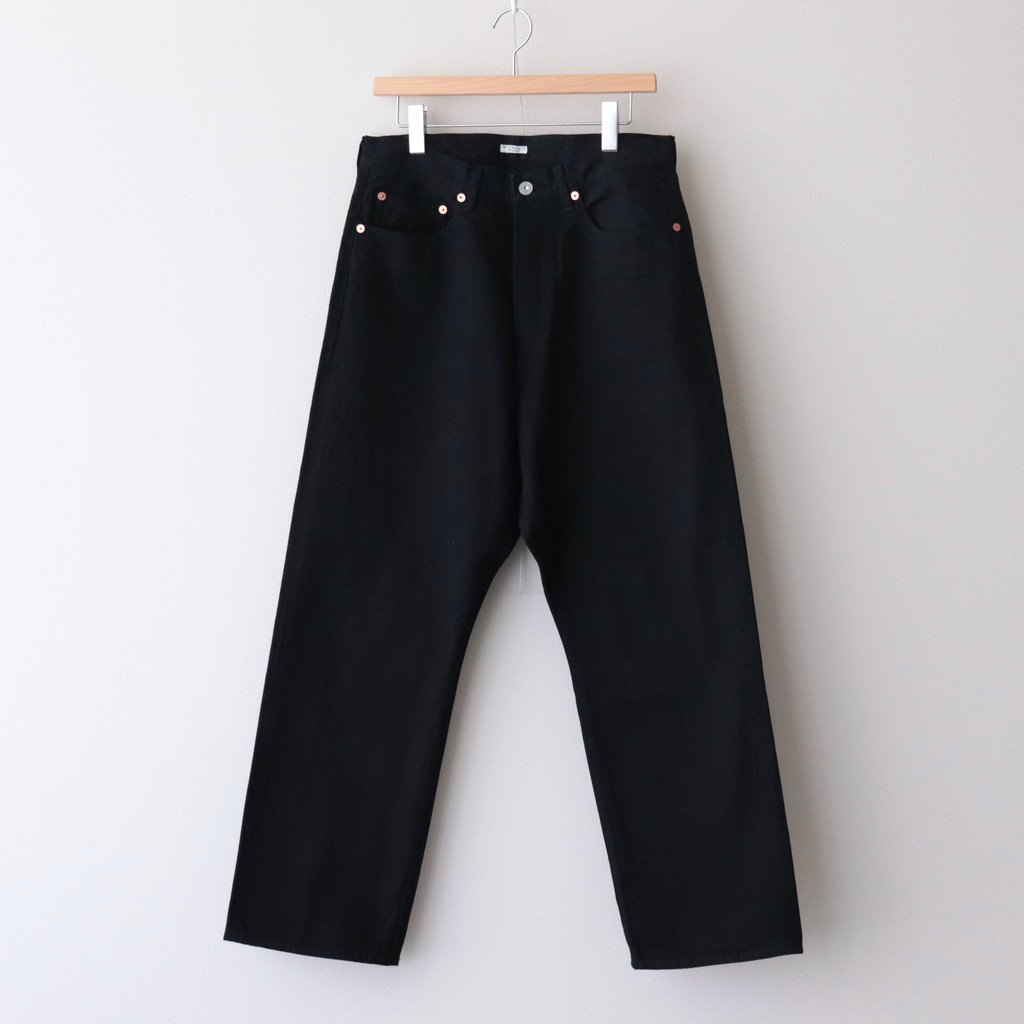 PHIGVEL CLASSIC JEANS WIDE BACKWOODS - デニム