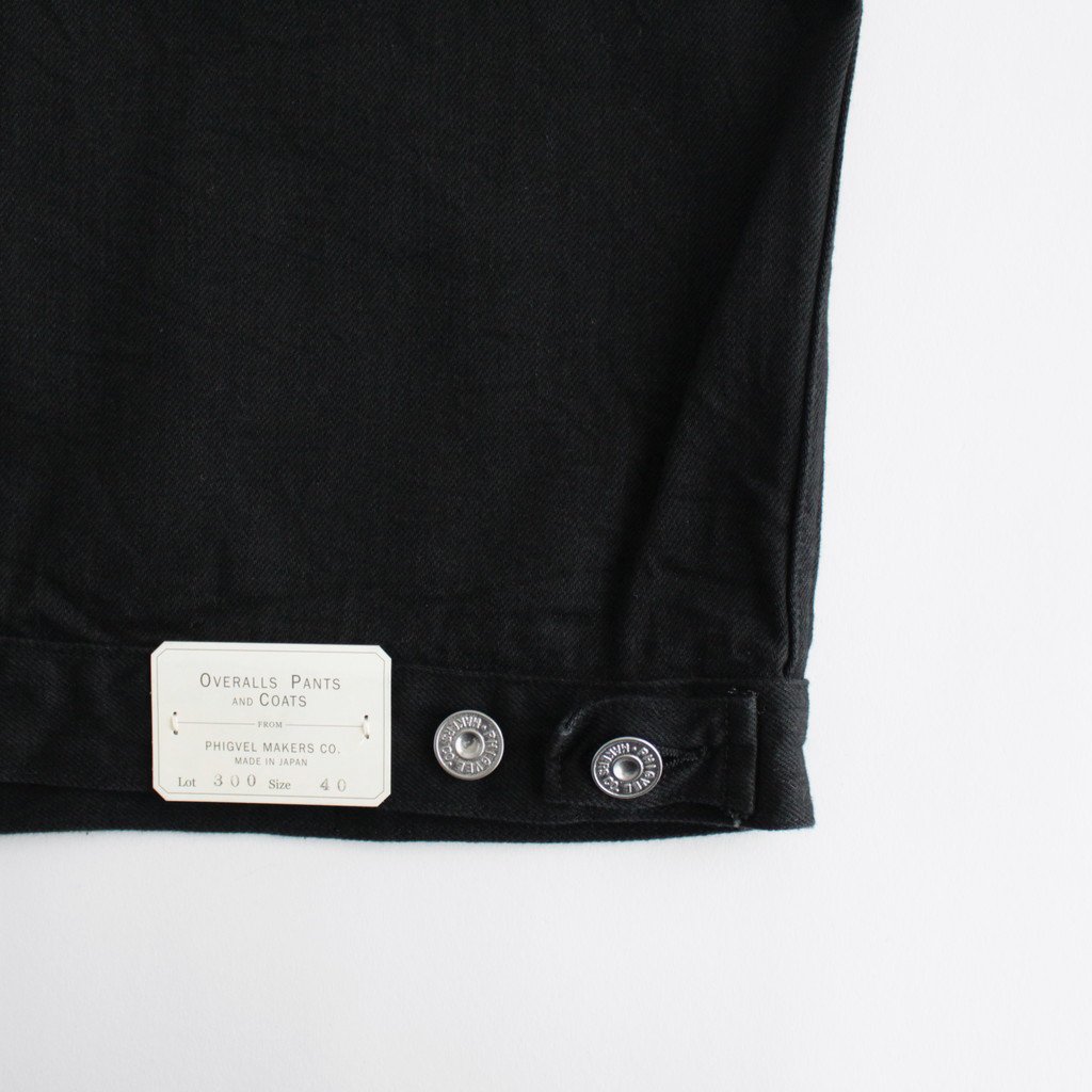 CLASSIC JEAN JACKET #BLACK [PM-300] _ PHIGVEL MAKERS & Co