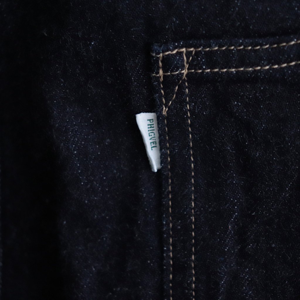 CLASSIC JEANS WIDE #INDIGO [PM-301] _ PHIGVEL MAKERS & Co