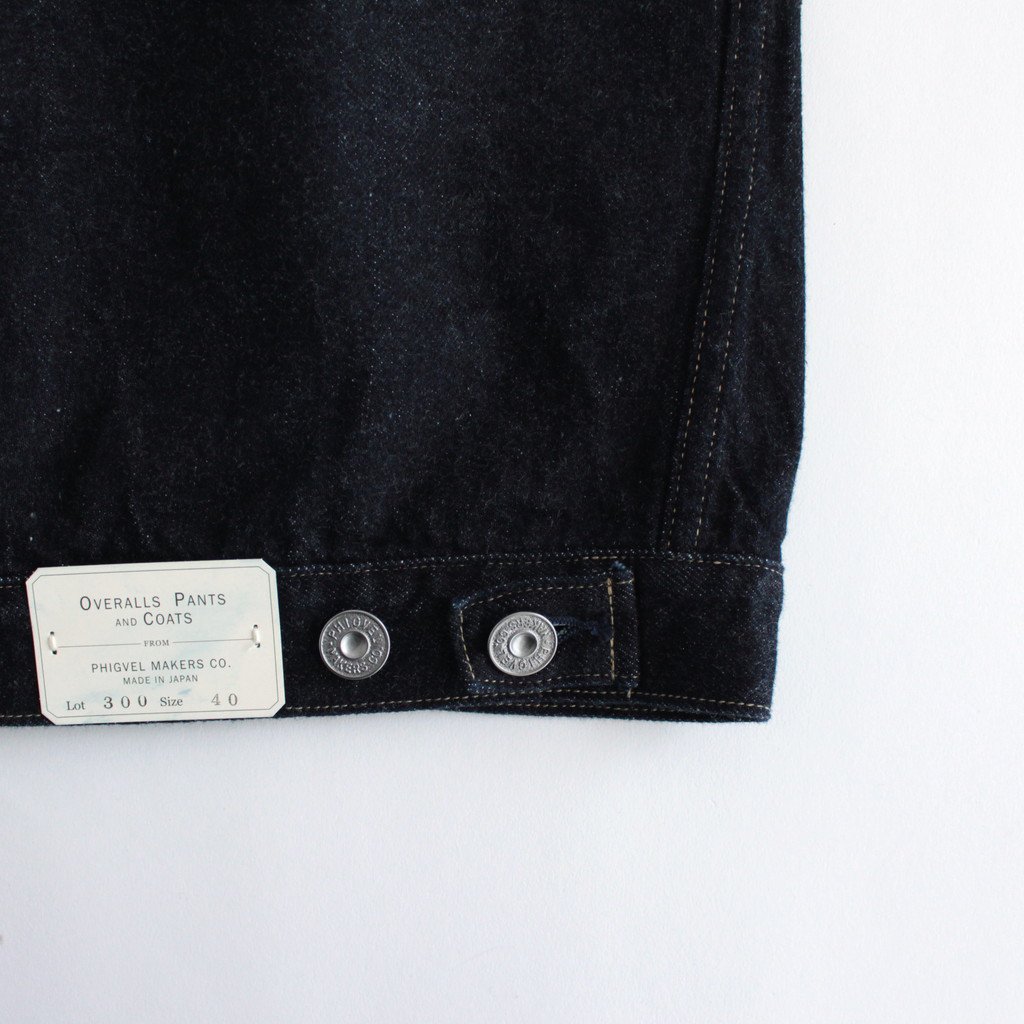 PHIGVEL MAKERS & Co. / CLASSIC JEAN JACKET INDIGO