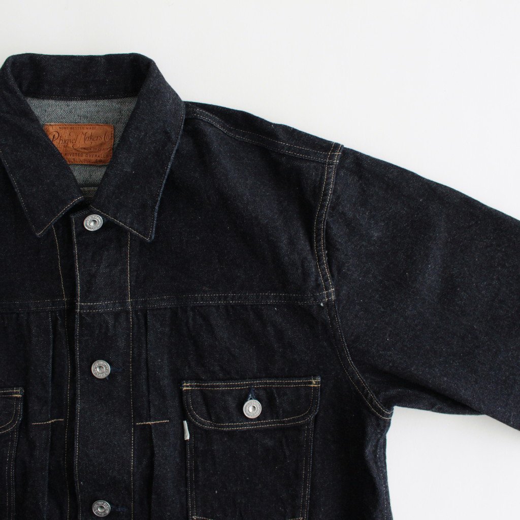 PHIGVEL MAKERS & Co. / CLASSIC JEAN JACKET INDIGO