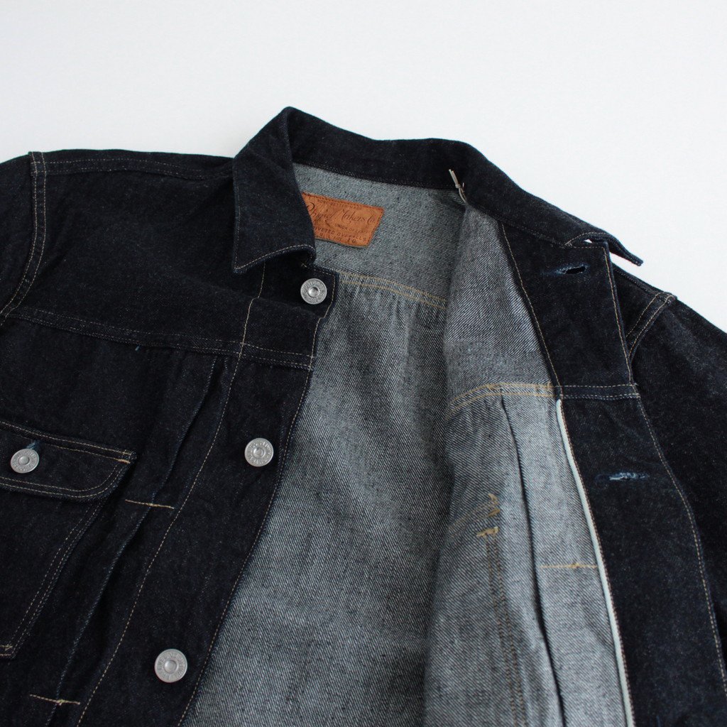 PHIGVEL MAKERS & Co. / CLASSIC JEAN JACKET INDIGO