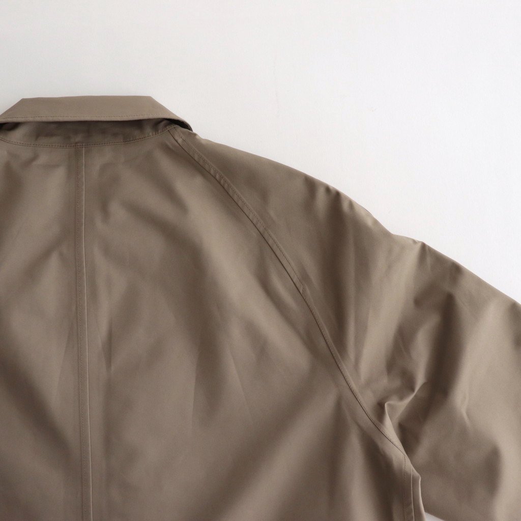 2L GORE-TEX SOUTIEN COLLAR COAT #BEIGE [SUBS300] _ nanamica｜ナナミカ