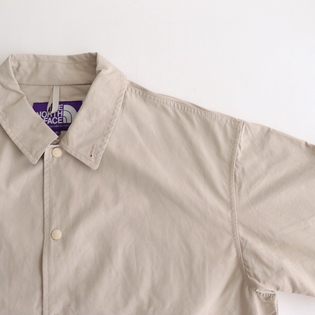 MOUNTAIN WIND COACH JACKET #LIGHT BEIGE [NP2311N] _ THE NORTH FACE