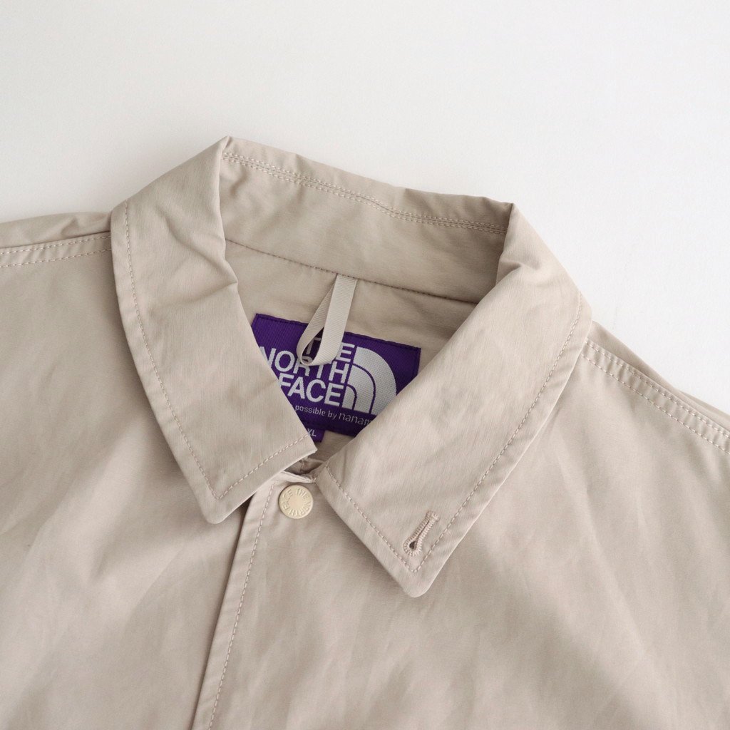 MOUNTAIN WIND COACH JACKET #LIGHT BEIGE [NP2311N] _ THE NORTH FACE