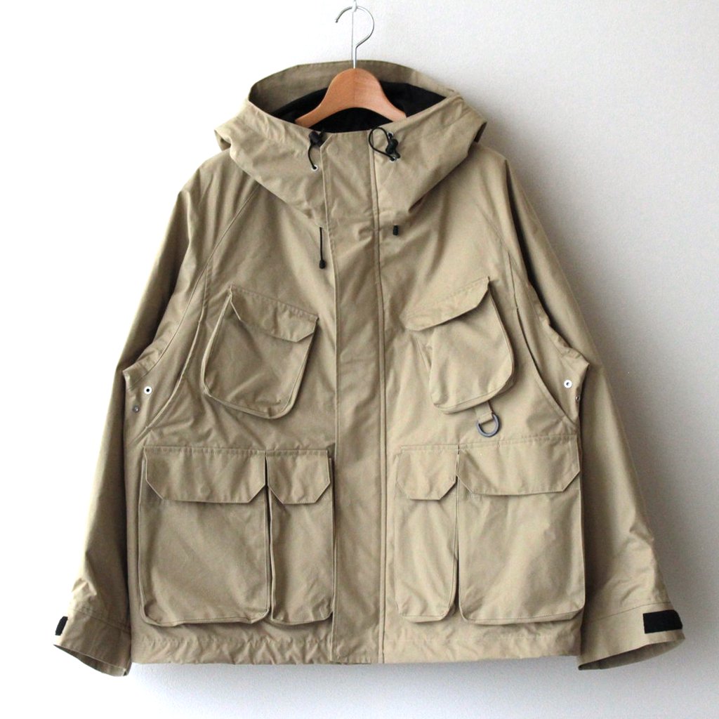 MARKAWARE / FISHERMAN JACKET BEIGE