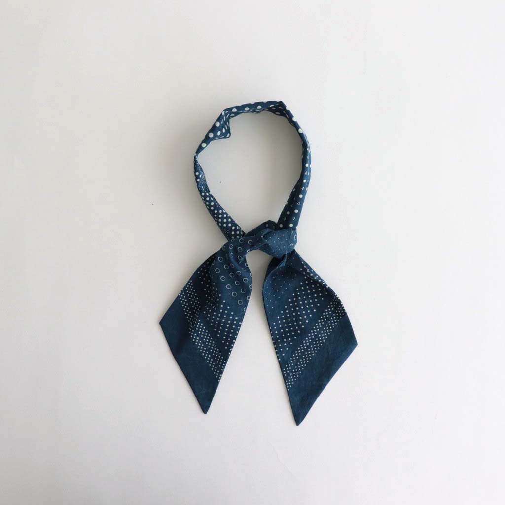 RRL INDIGO WABASH CALICO SCARF - novius-it.hu