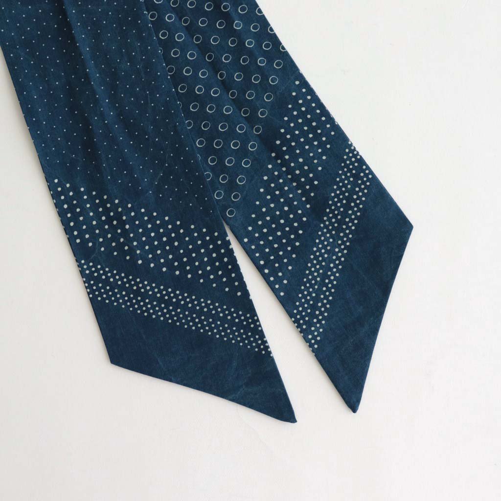 極細繊維クロス RRL INDIGO WABASH CALICO SCARF - 通販 - www.covipro