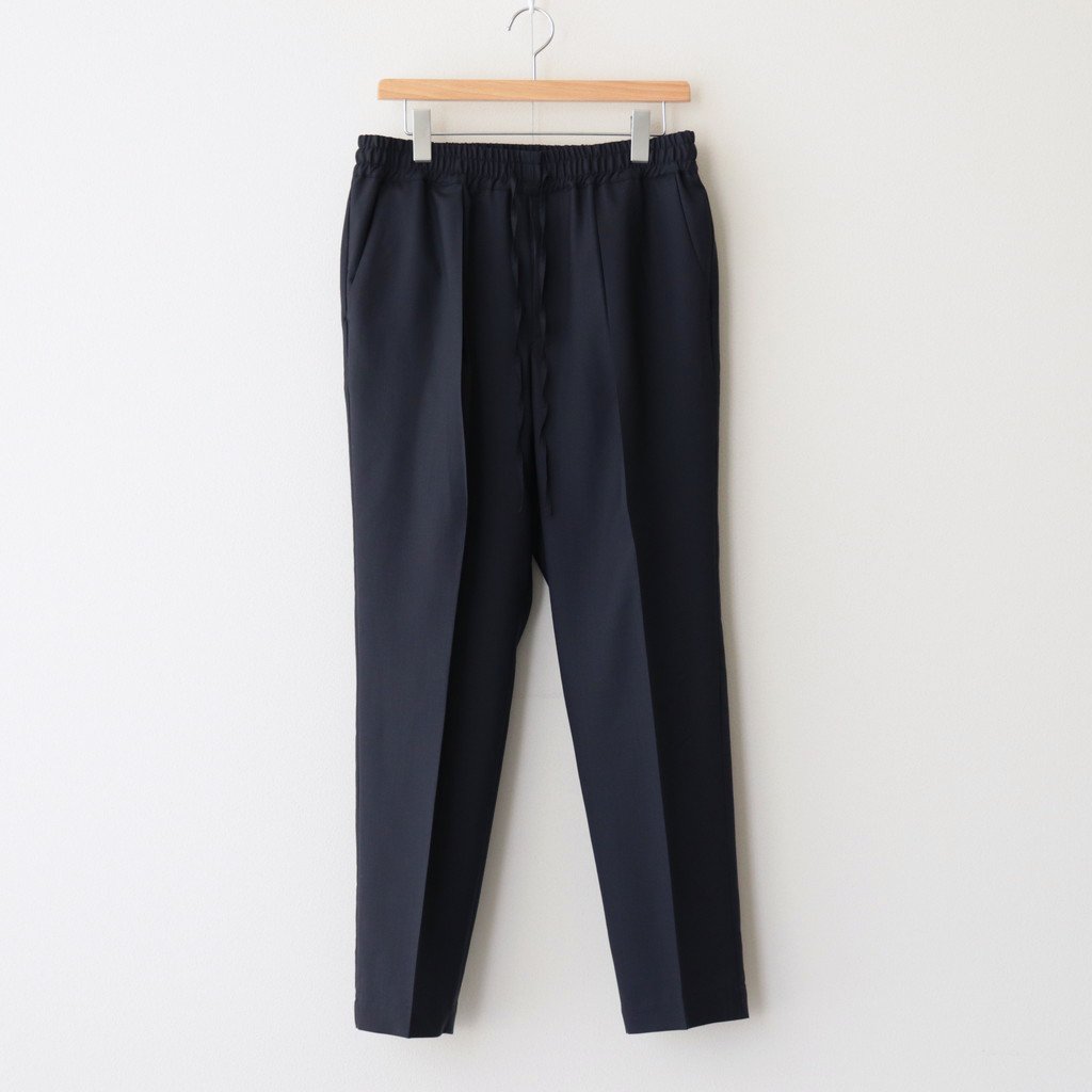 MARKAWARE / PEG TOP EASY PANTS NAVY