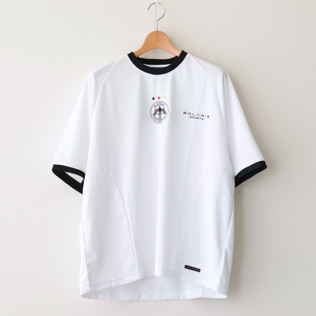 SOLARIS SPORTS L/S FOOTBALL SHIRT - ポロシャツ