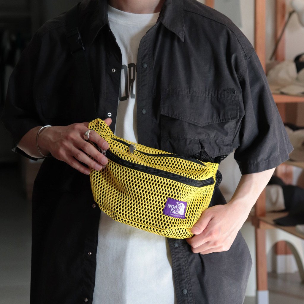 THE NORTH FACE PURPLE LABEL MeshWaistBag