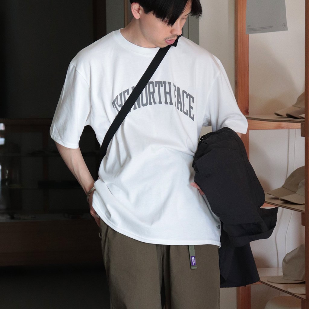 H/S GRAPHIC TEE #OFF WHITE [NT3324N] _ THE NORTH FACE PURPLE LABEL ...