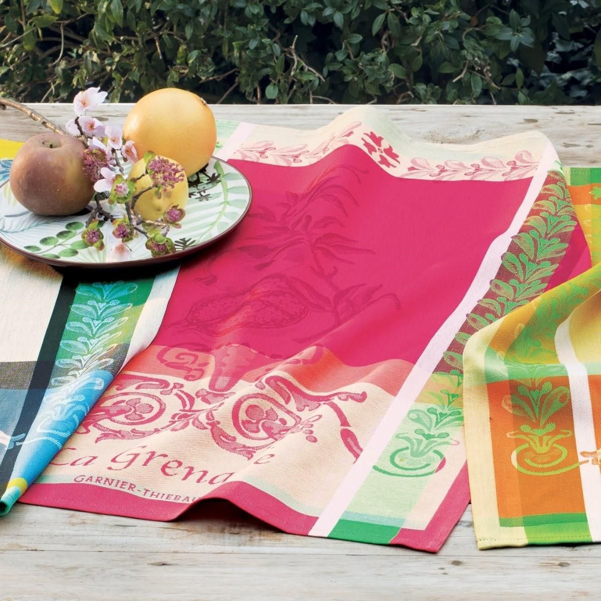 【ガルニエティエボー　テーブルクロス　リサンドラローズ】 ガルニエ・ティエボーのリサンドラローズのクロス❤️ | A