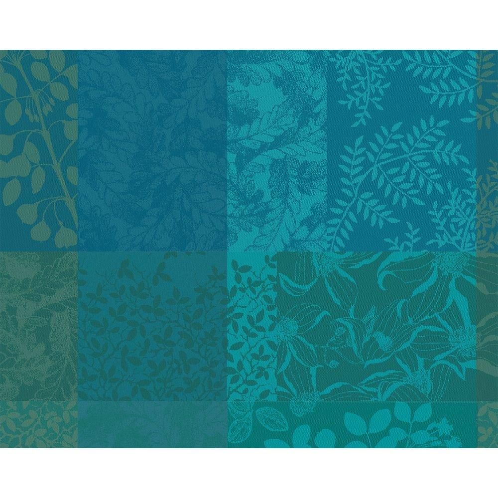 撥水コート】ランチョンマット ミルラモー エメラルド(4枚セット