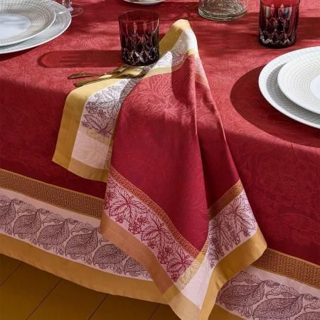 クリスマスセレクション - テーブルクロス フランス ガルニエティエ