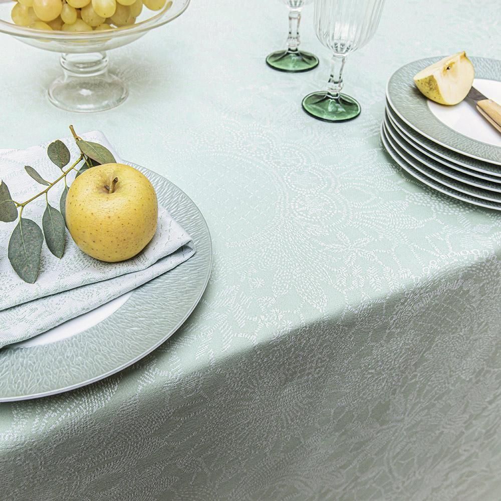 撥水コート】ランチョンマット ミルギピュールジェイド(2枚セット