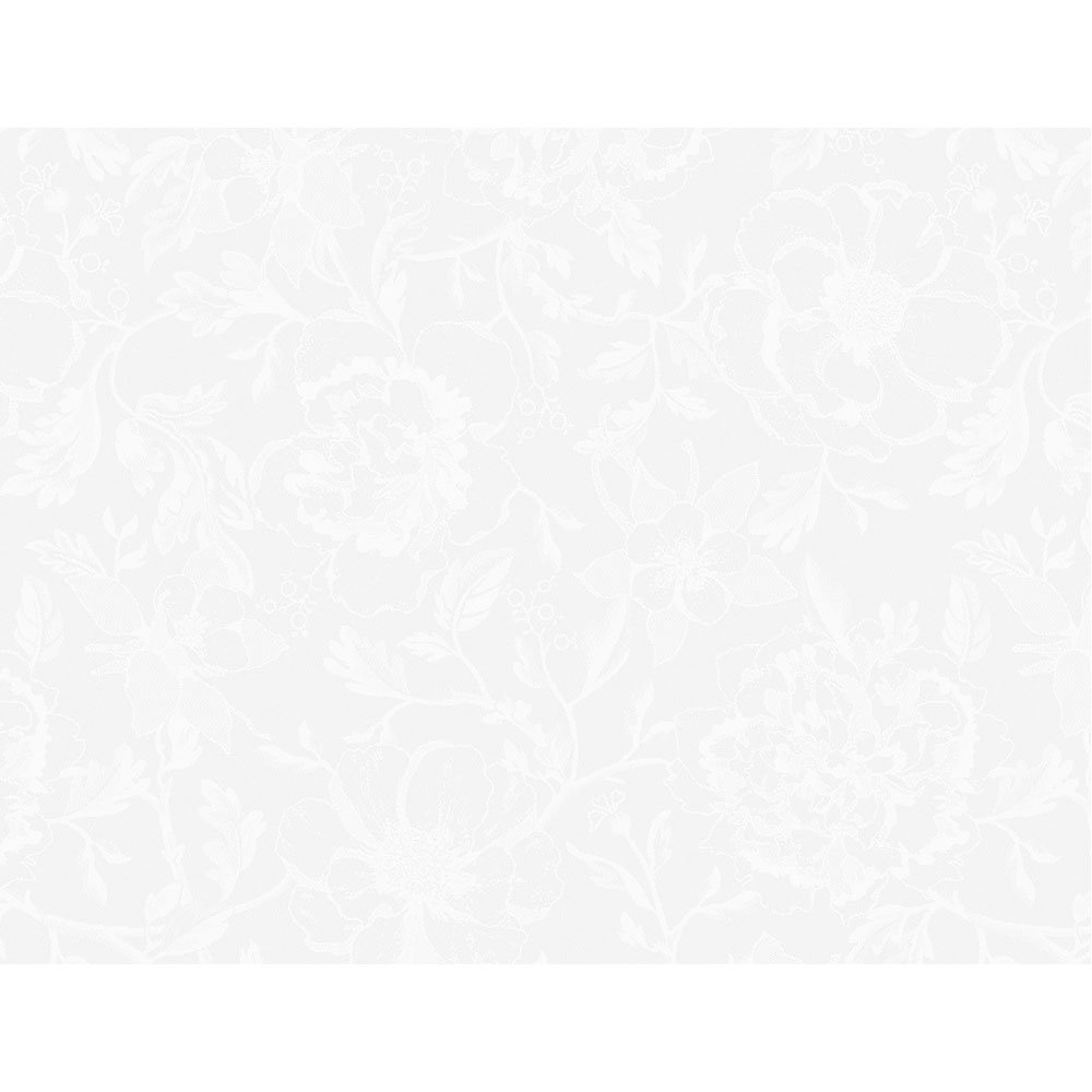 ガルニエティエボー 【撥水コート】ランチョンマット ミルシャルム ブラン（白）(4枚セット)