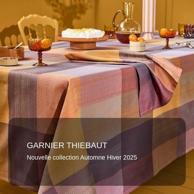ガルニエ・ティエボーGARNIER THIEBAUT　テーブルクロス 神戸阪急にてガルニエ・ティエボー展開スタート | Les Pacifiques