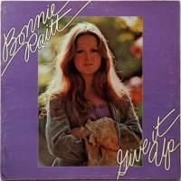 Bonnie Raitt / Give It Up (US White Label w/Promo Sheet!!)