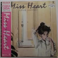 上田知華＋KARYOBIN / Miss Heart (貴重見本盤 ) - DISK-MARKET