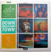 レコードジャケット down town トップ えぽ