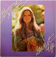 Bonnie Raitt / Give It Up (US Green Label Early Issue)