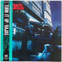 ラジャス Rajas / ターン・イット・アップ (帯付美品) - DISK-MARKET