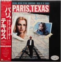 Ry Cooder/ Paris, Texas - Original Sound Track (帯付：貴重白 