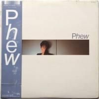 Phew フュー LP レコード 国内オリジナル盤 見本盤 帯付