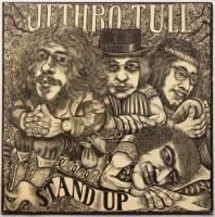 Jethro Tull / Stand Up (UK Block Logo 2nd Issue, Gimmick Cover)