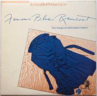 Jennifer Warnes / Famous Blue Raincoat - The Songs Of Leonard Cohen -  DISK-MARKET