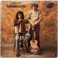 Gallagher And Lyle Breakaway + Insert UK vinyl LP album (LP
