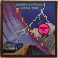 Little Feat / Feats Don't Fail Me Now (US Promo) - DISK-MARKET