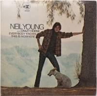 Neil Young With Crazy Horse / Everybody Knows This Is Nowhere (US 2-Tone Label Early Press)