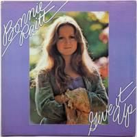 Bonnie Raitt / Give It Up (US Green Label STERLING Early Issue)
