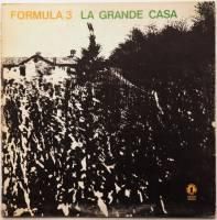 Formula 3 / La Grande Casa (Italy Early Press) - DISK-MARKET