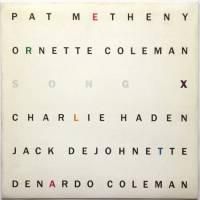 Pat Metheny - Ornette Coleman / Song X (JP ���Ÿ�����)