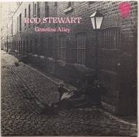 Rod Stewart / Gasoline Alley (UK Early Issue Textured Jacket Big