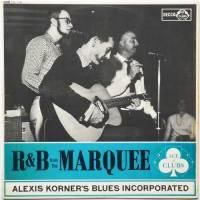 Alexis Korner's Blues Incorporated / R & B From The Marquee (UK Mono)