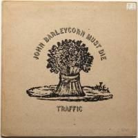 Traffic / John Barleycorn Must Die (UK Pink Island Early Issue STERLING)
