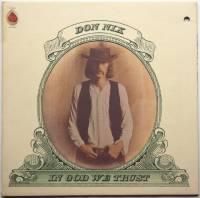 Don Nix / In God We Trust (US)