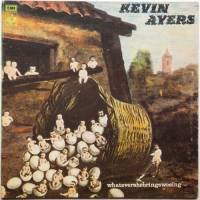 Kevin Ayers / Whatevershebringswesing (UK Matrix-1Gramophone Rim) -  DISK-MARKET