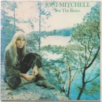 Joni Mitchell / For The Roses (US Early Issue Tri-Foldout) - DISK