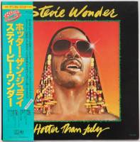 Stevie Wonder / Hotter Than July - DISK-MARKET