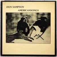 Don Sampson / Americansongs - 中古レコード・中古CDのDISK-MARKET/中古盤 廃盤 レア盤