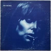 Joni Mitchell / Blue (US Early Issue BG w/Blue Inner) - DISK