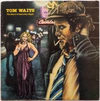 Tom Waits / The Heart Of Saturday Night (US 2nd Issue) - DISK-MARKET