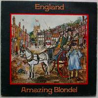 Amazing Blondel / England (UK Matrix-1) - DISK-MARKET