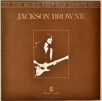 当季大流行 Jackson Browne / Let The Music Keep Our Spirits High (Promo その他
