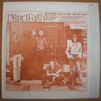 Blind Faith / Recording Live Along The U.S. Tour